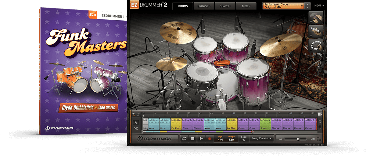 Toontrack EZX |  Funkmasters